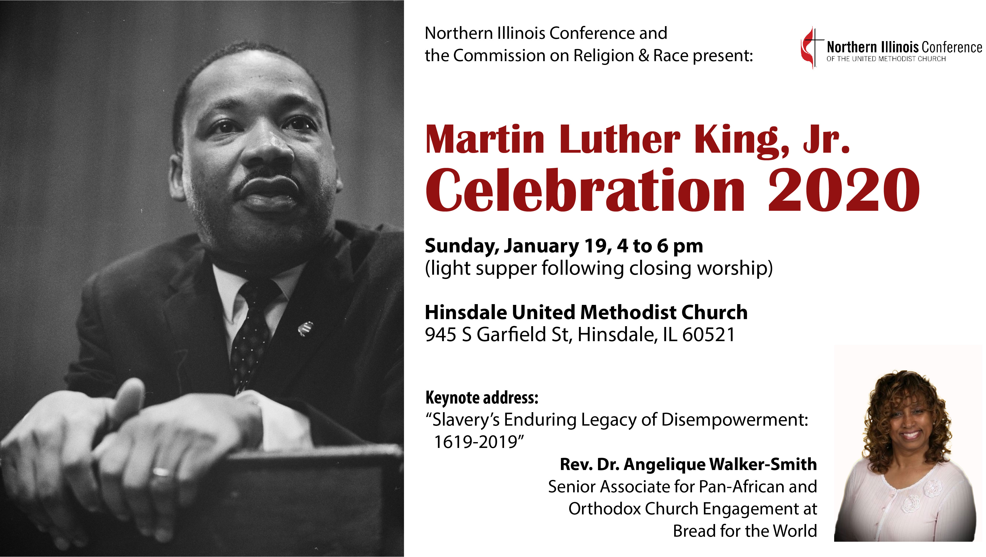 Martin Luther King Jr. Celebration Northern Illinois Annual Conference